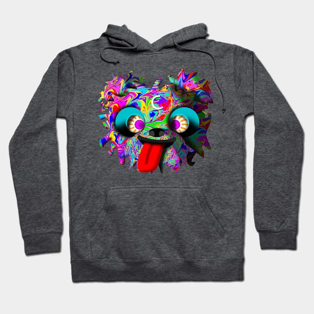 chacha's mula the doggy doggy Hoodie by chachazart